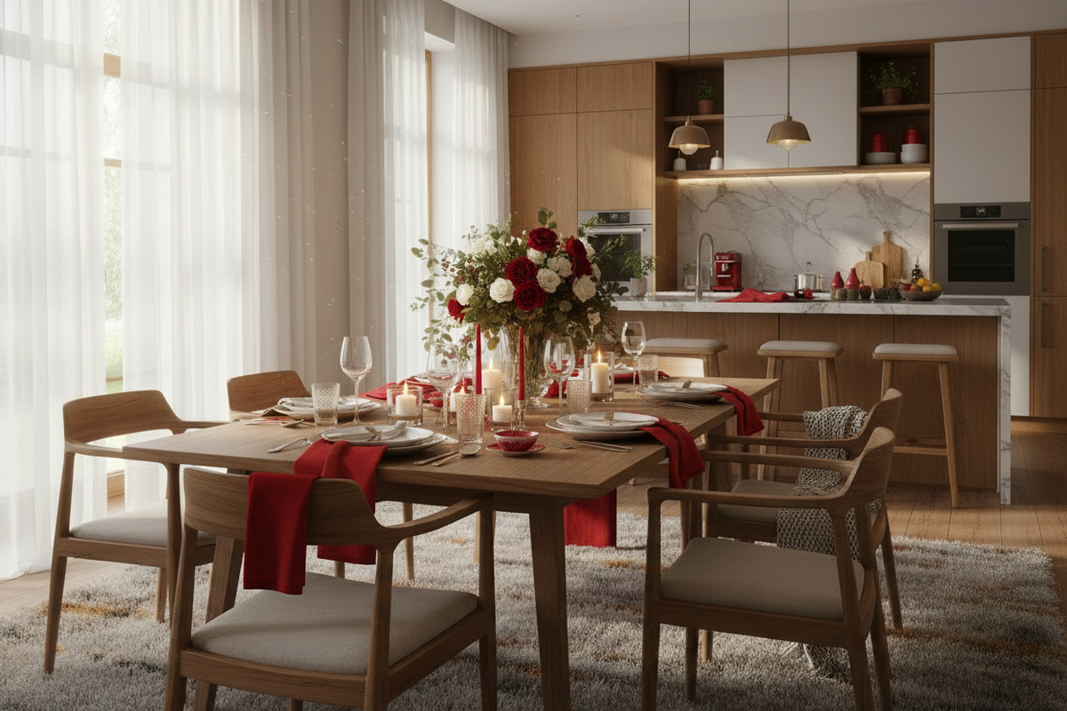Kitchen & Dining