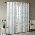 Burnout Printed Curtain Panel