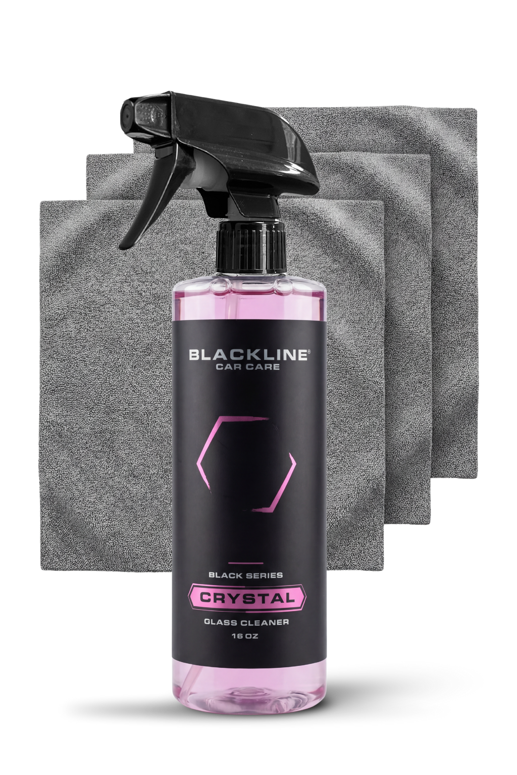 BLACKLINE® CRYSTAL GLASS CLEANER