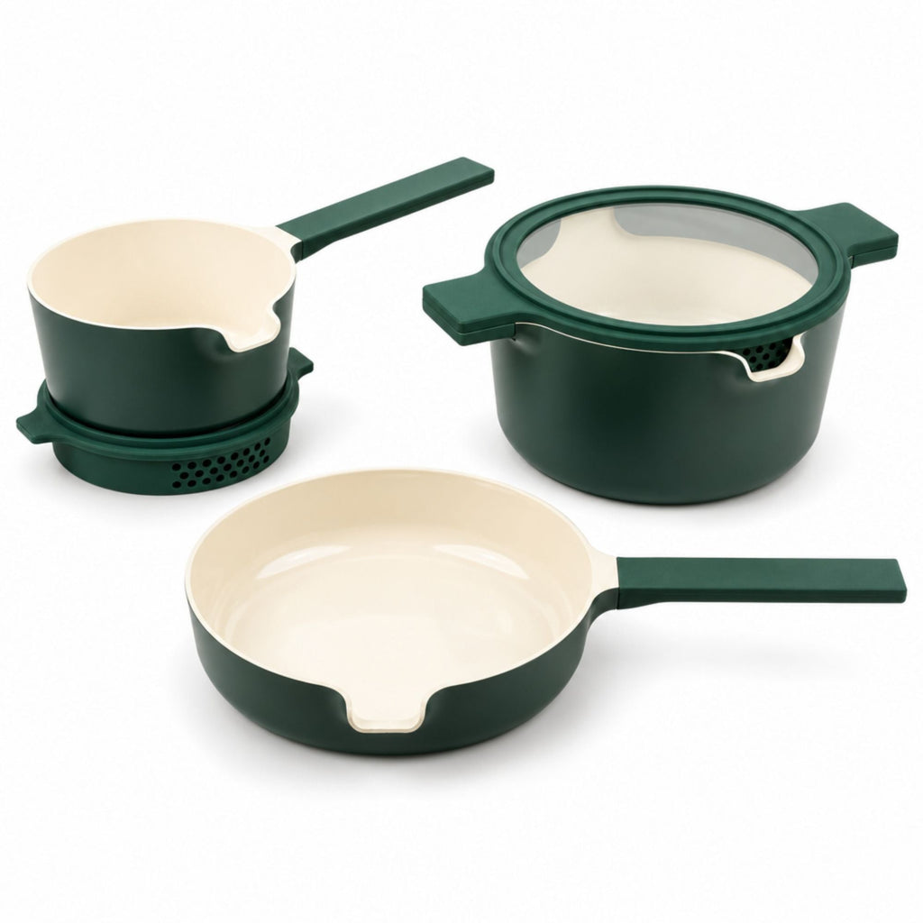 Stackable Nonstick Set, 5-Piece