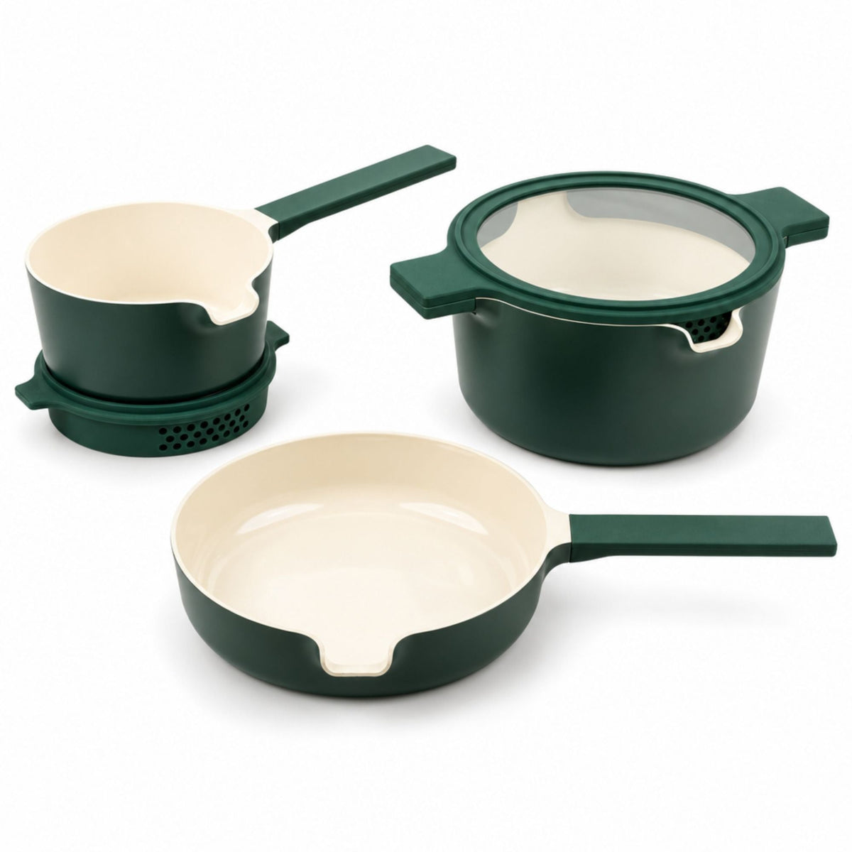 Stackable Nonstick Set, 5-Piece