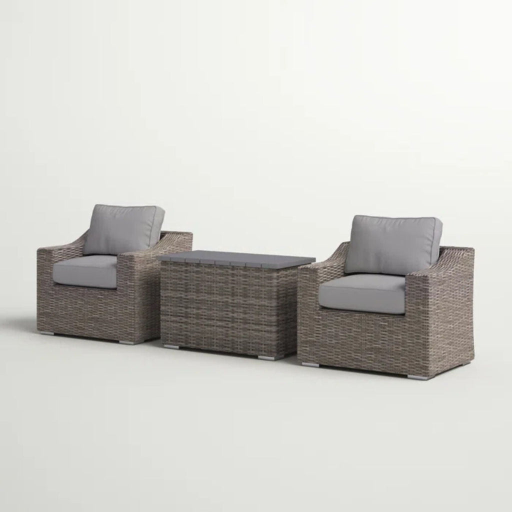 Stylish Sofa Seating Group With Cushions Perfect For Outdoor Gatherings