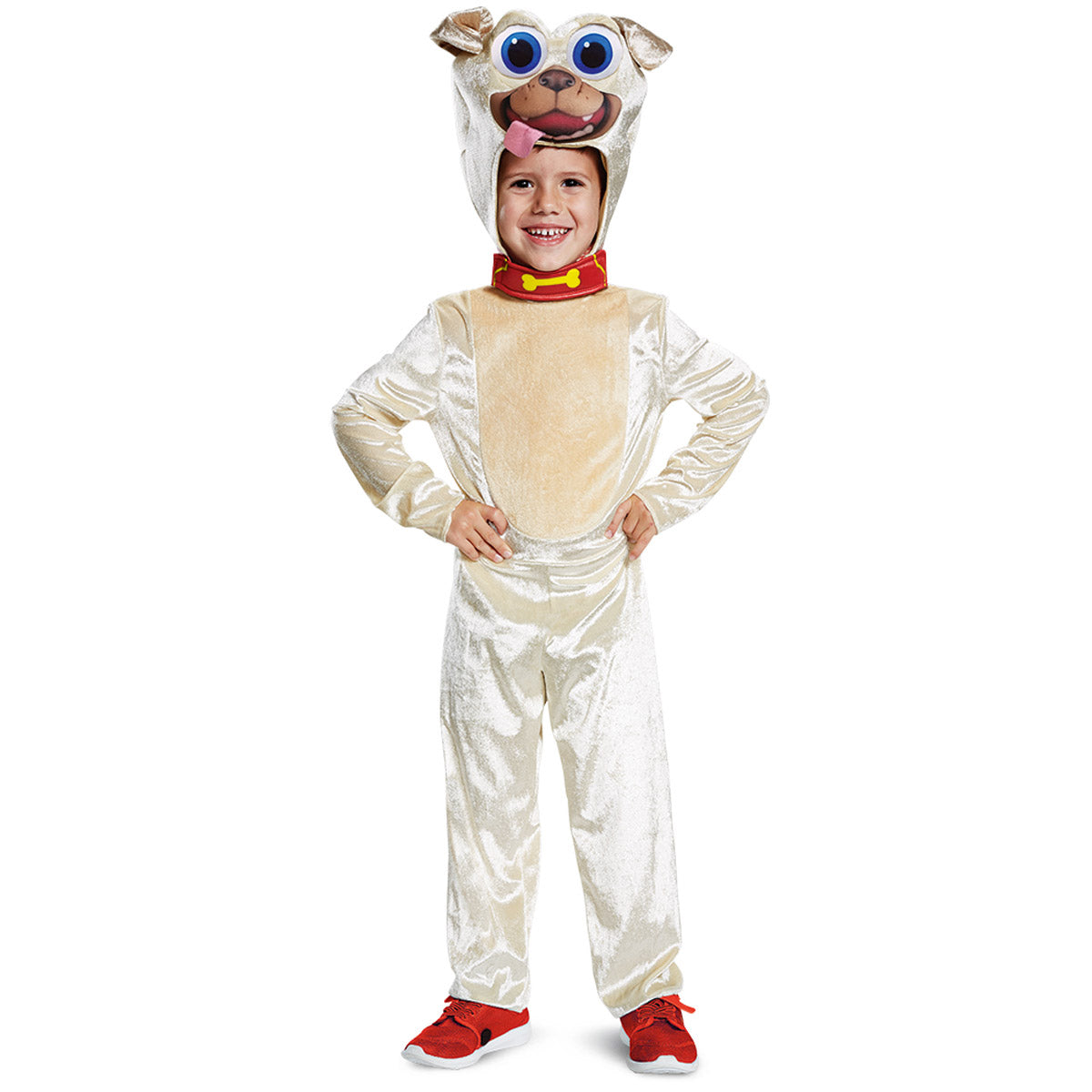 Rolly Puppy Dog Pals Classic Child Costume Toddler 3T-4T