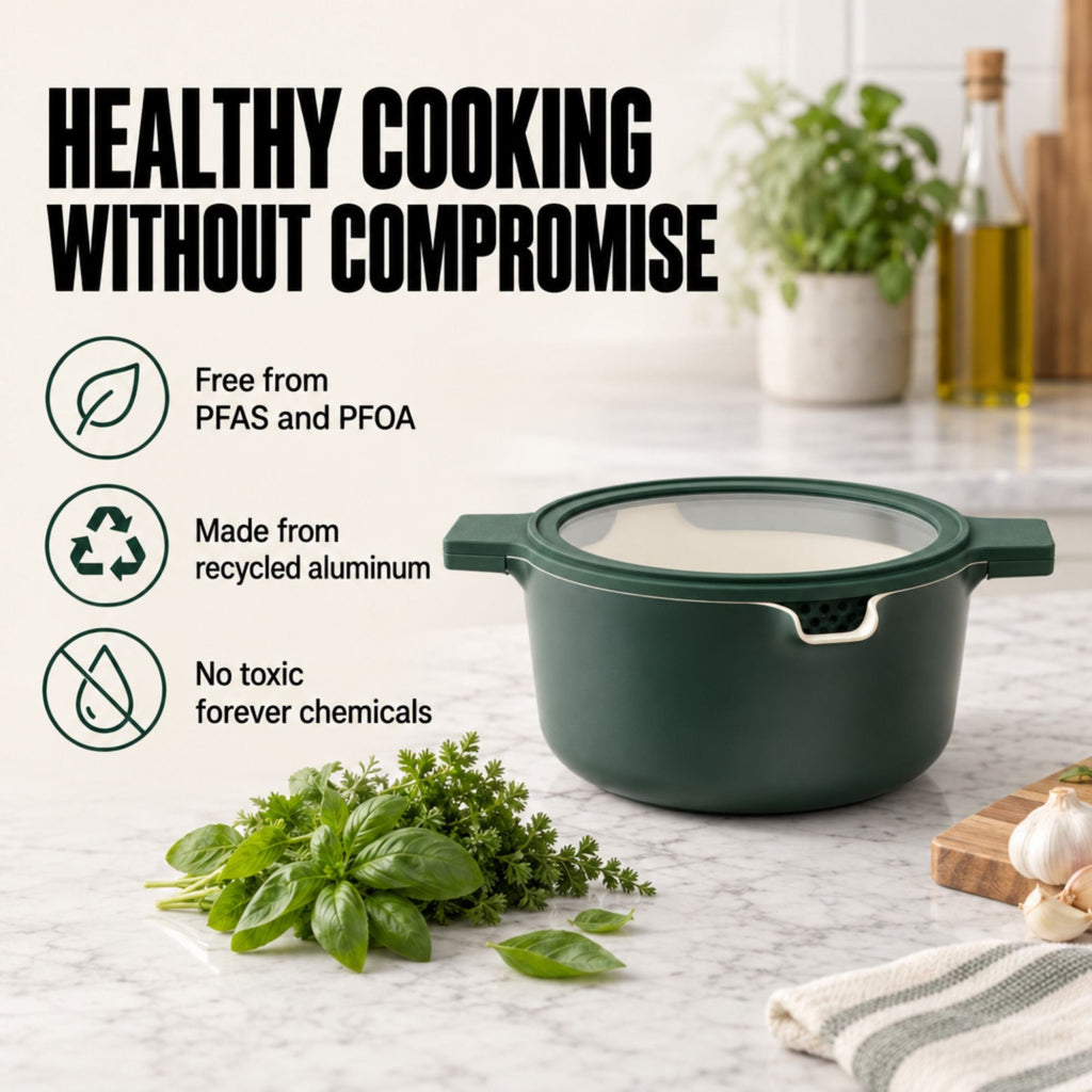 Stackable Nonstick Set, 5-Piece