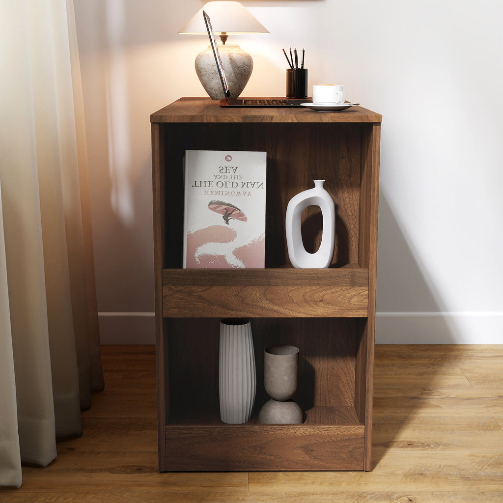 Computer Desk with Drawers, Modern Corner Home Office storage with extendable table, Study Writing Desk Workstation for Home,Office