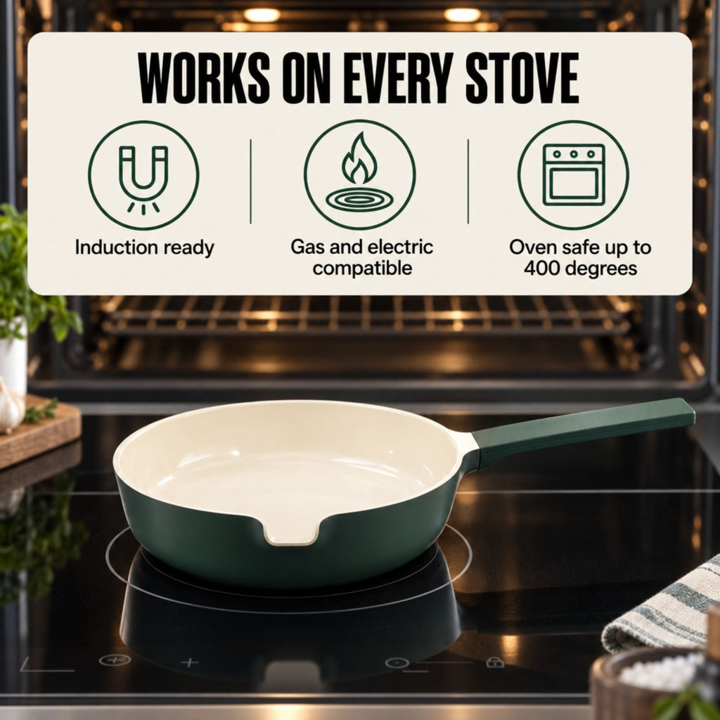 Stackable Nonstick Set, 5-Piece