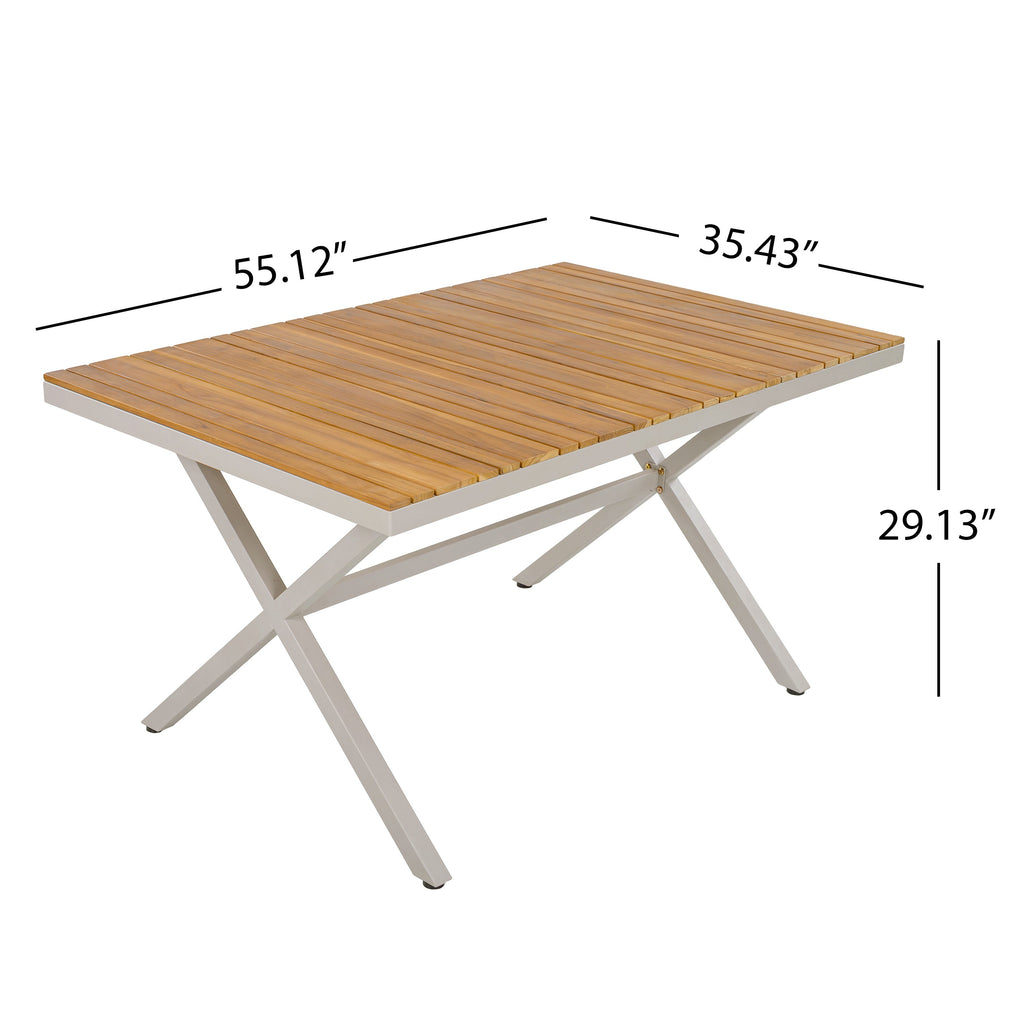 Outdoor 7-Piece Dining Set