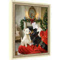 Wish List by Mary Sparrow Framed Mounted Canvas Wall Art Print
