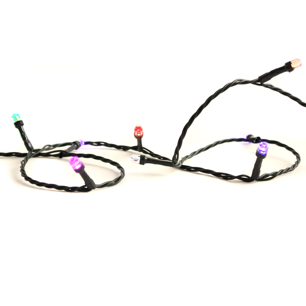 300 LED String Light Super Bright Roll - Multicolor