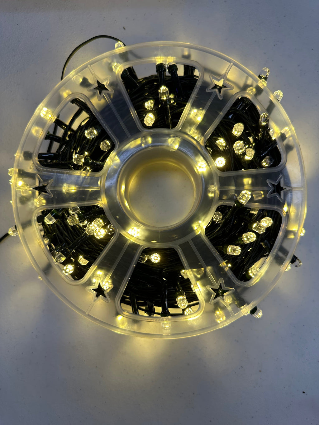 300 LED String Light Super Bright Roll - Warm White