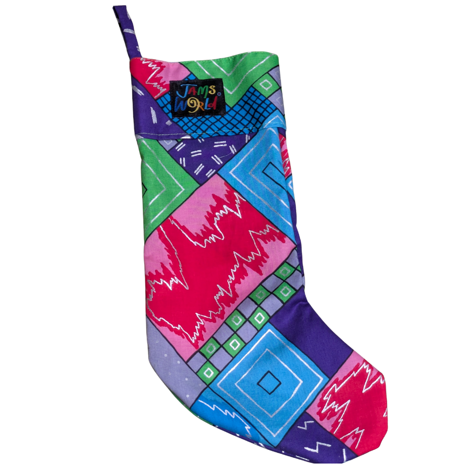 Christmas Stocking - Jams Tech