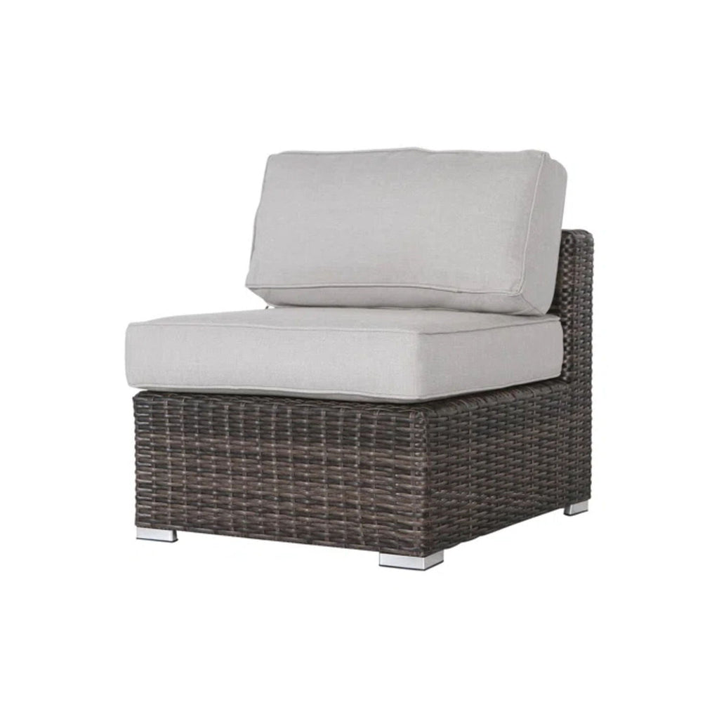 Stylish Sofa Seating Group With Cushions Perfect For Outdoor Gatherings