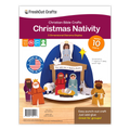 Christmas Nativity 3-D Display