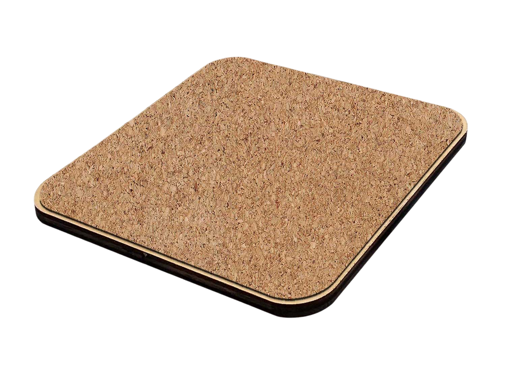 Owl Wooden Cork Coasters Gift Set of 4 by Nature Wonders - Nature Wildlife Decor  - 95213C-S4