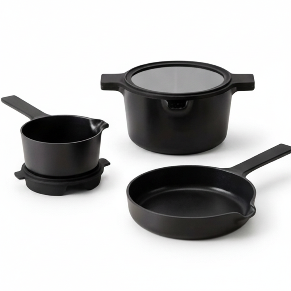 Stackable Nonstick Set, 5-Piece