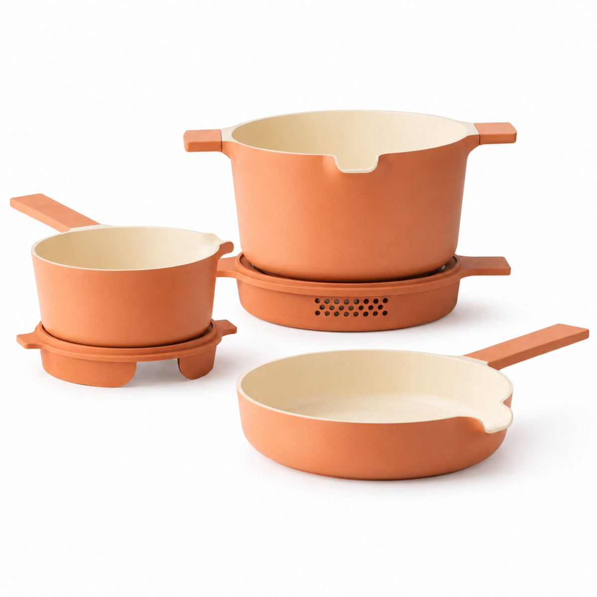 Stackable Nonstick Set, 5-Piece
